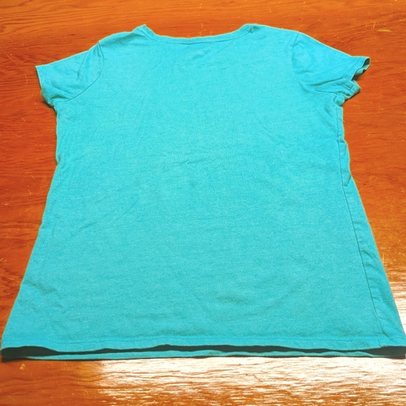 Mint Green Cat & Jack L (10/12) #How Does Your Garden Grow Children's Tee Shirt - Picture 3 of 6